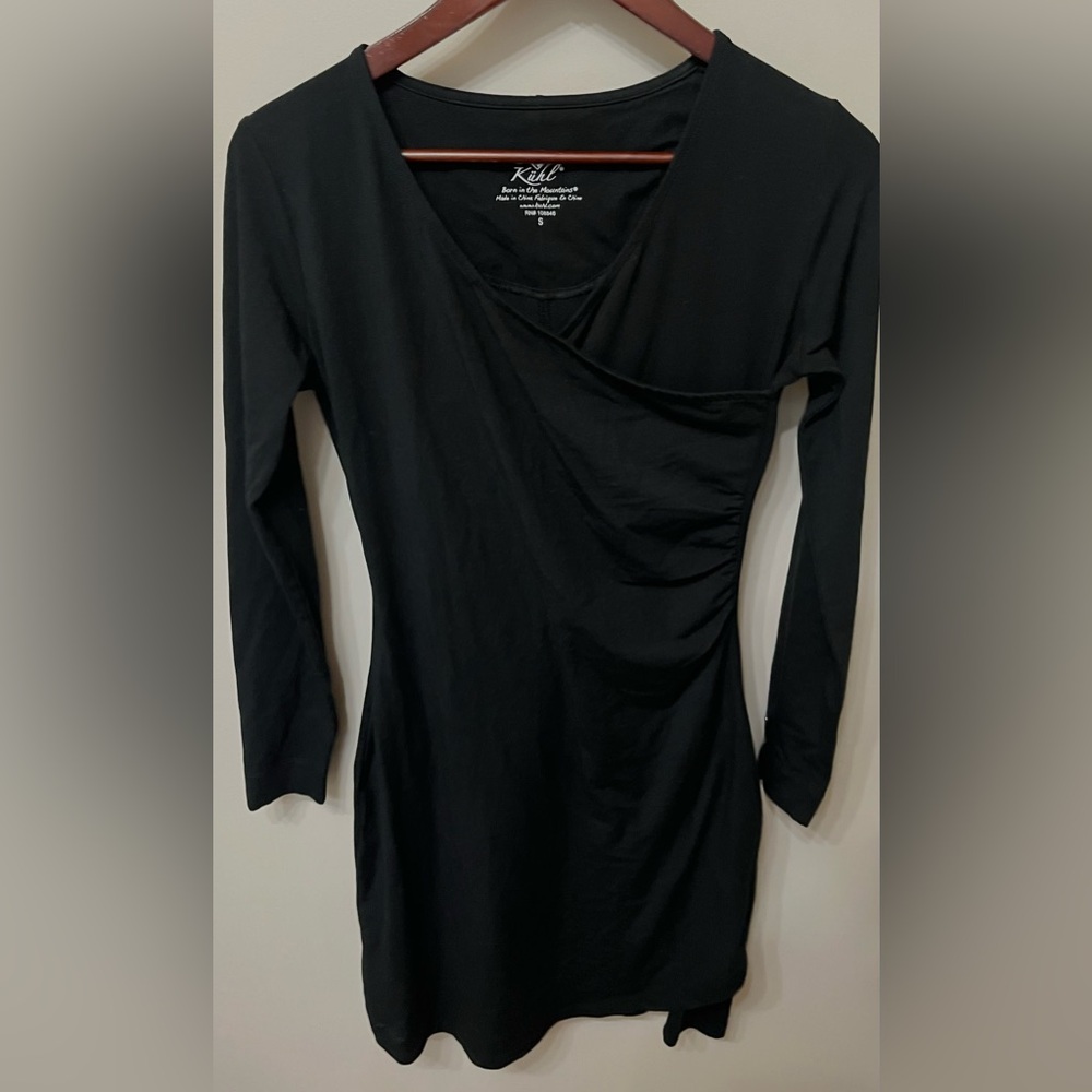 Kuhl Women’s Black Long Sleeve Dress, Sz Small